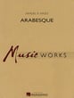 Arabesque Concert Band sheet music cover